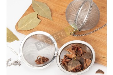 2бр. Цедка филтър за чай и подправки-foto4