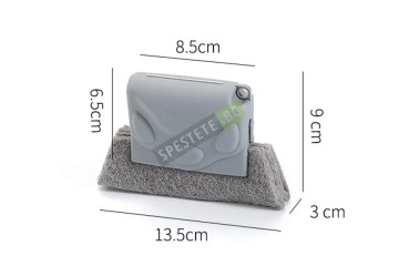 Четка за почистване на дограма-foto5