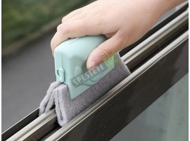 Четка за почистване на дограма-foto2