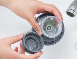 Домакинско телче с дозатор за препарат-foto2