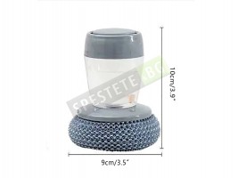 Домакинско телче с дозатор за препарат-foto3