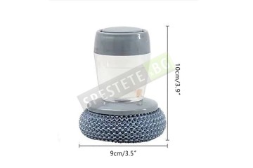 Домакинско телче с дозатор за препарат-foto3