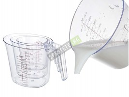 Комплект 3бр. Мерителни кани-foto4