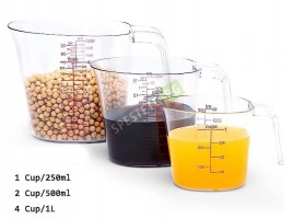 Комплект 3бр. Мерителни кани-foto5