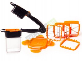 Компактно кухненско ренде Nicer Dicer Quick-foto2