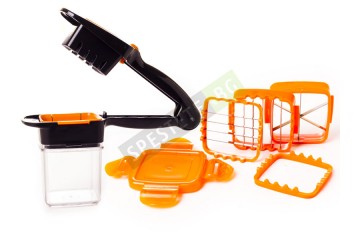 Компактно кухненско ренде Nicer Dicer Quick-foto2