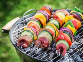 Комплект 12бр. шишчета за барбекю-foto2