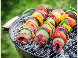 Комплект 12бр. шишчета за барбекю-foto2