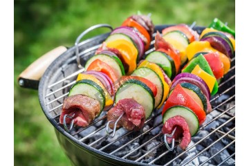 Комплект 12бр. шишчета за барбекю-foto2