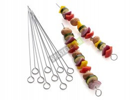 Комплект 12бр. шишчета за барбекю-foto5