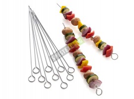 Комплект 12бр. шишчета за барбекю-foto5