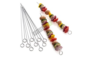 Комплект 12бр. шишчета за барбекю-foto5