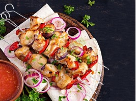 Комплект 12бр. шишчета за барбекю-foto4