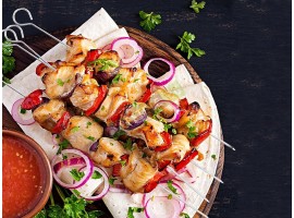 Комплект 12бр. шишчета за барбекю-foto4