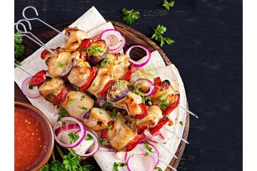 Комплект 12бр. шишчета за барбекю-foto4