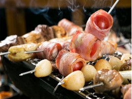 Комплект 12бр. шишчета за барбекю-foto3