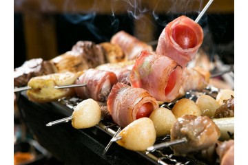 Комплект 12бр. шишчета за барбекю-foto3