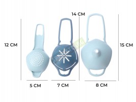 Комплект цедка фуния и сепаратор за яйца-foto5