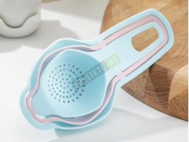 Комплект цедка фуния и сепаратор за яйца-foto2