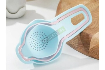 Комплект цедка фуния и сепаратор за яйца-foto2