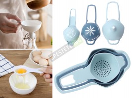 Комплект цедка фуния и сепаратор за яйца-foto3