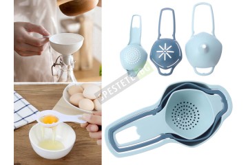 Комплект цедка фуния и сепаратор за яйца-foto3