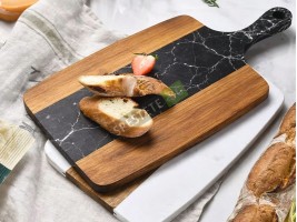 Кухненска дъска с мраморно покритие