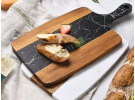 Кухненска дъска с мраморно покритие