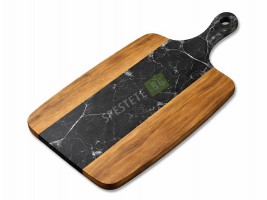 Кухненска дъска с мраморно покритие-foto2