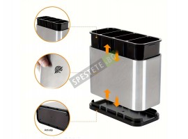 Метален сушилник за прибори-foto4