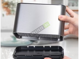 Метален сушилник за прибори-foto2