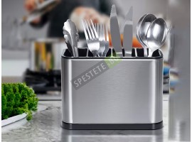 Метален сушилник за прибори