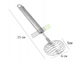 Многофункционална кухненска бъркалка-foto5