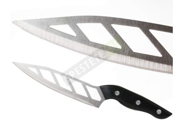 Незалепващ нож за лесно рязане-foto3