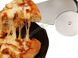 Нож за пица и шпатула за сервиране 2в1-foto2