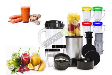 Nutri Блендер и сокоизтисквачка 21 части-foto4