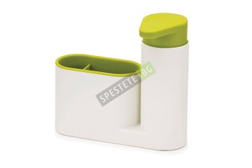 Органайзер за мивка с диспенсър за сапун-foto4