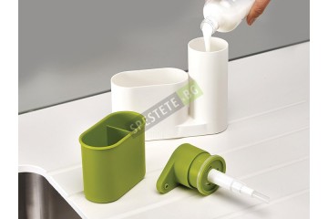 Органайзер за мивка с диспенсър за сапун-foto3
