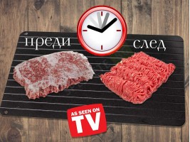 Подложка за бързо размразяване на храни-foto2