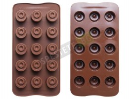 Силиконова форма за бонбони-foto2