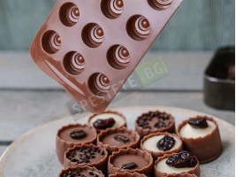 Силиконова форма за бонбони-foto3