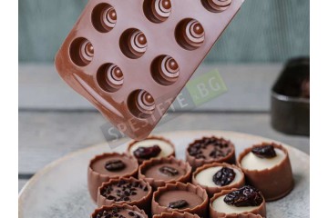 Силиконова форма за бонбони-foto3