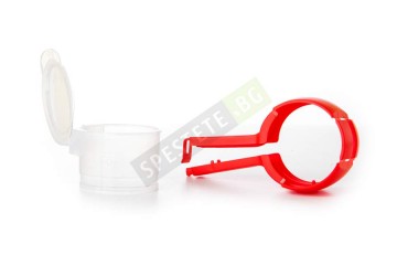 Универсална щипка за плик с капачка 4бр.-foto3