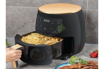 Уред за готвене с горещ въздух-foto3