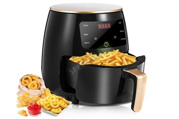 Уред за готвене с горещ въздух-foto6