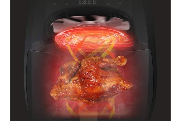 Уред за готвене с горещ въздух-foto4