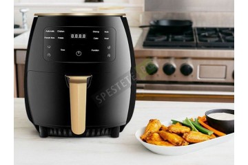 Уред за готвене с горещ въздух-foto2