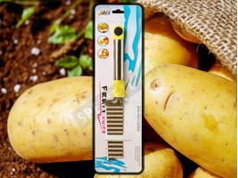 Вълнообразен нож за зеленчуци и кашкавал-foto3