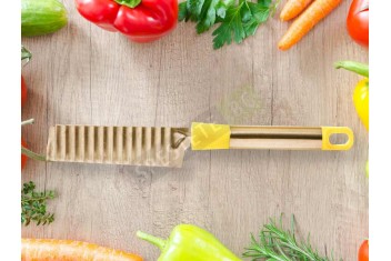 Вълнообразен нож за зеленчуци и кашкавал