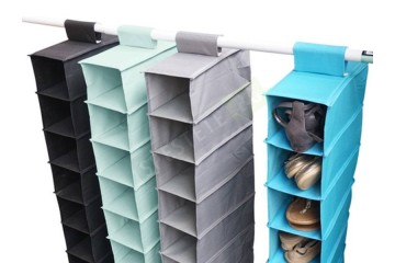 Висящ практичен органайзер за обувки-foto3